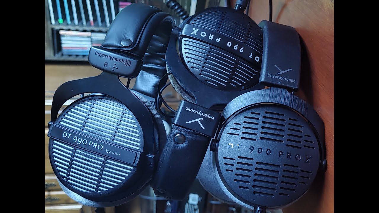 Beyerdynamic DT900 PRO X vs DT990 PRO X vs DT990 PRO 250 OHM. Które słuchawki są najlepsze, różnice?
