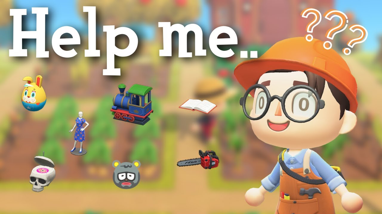 🔴 ANIMAL CROSSING SCAVENGER HUNT! | Please Help Me