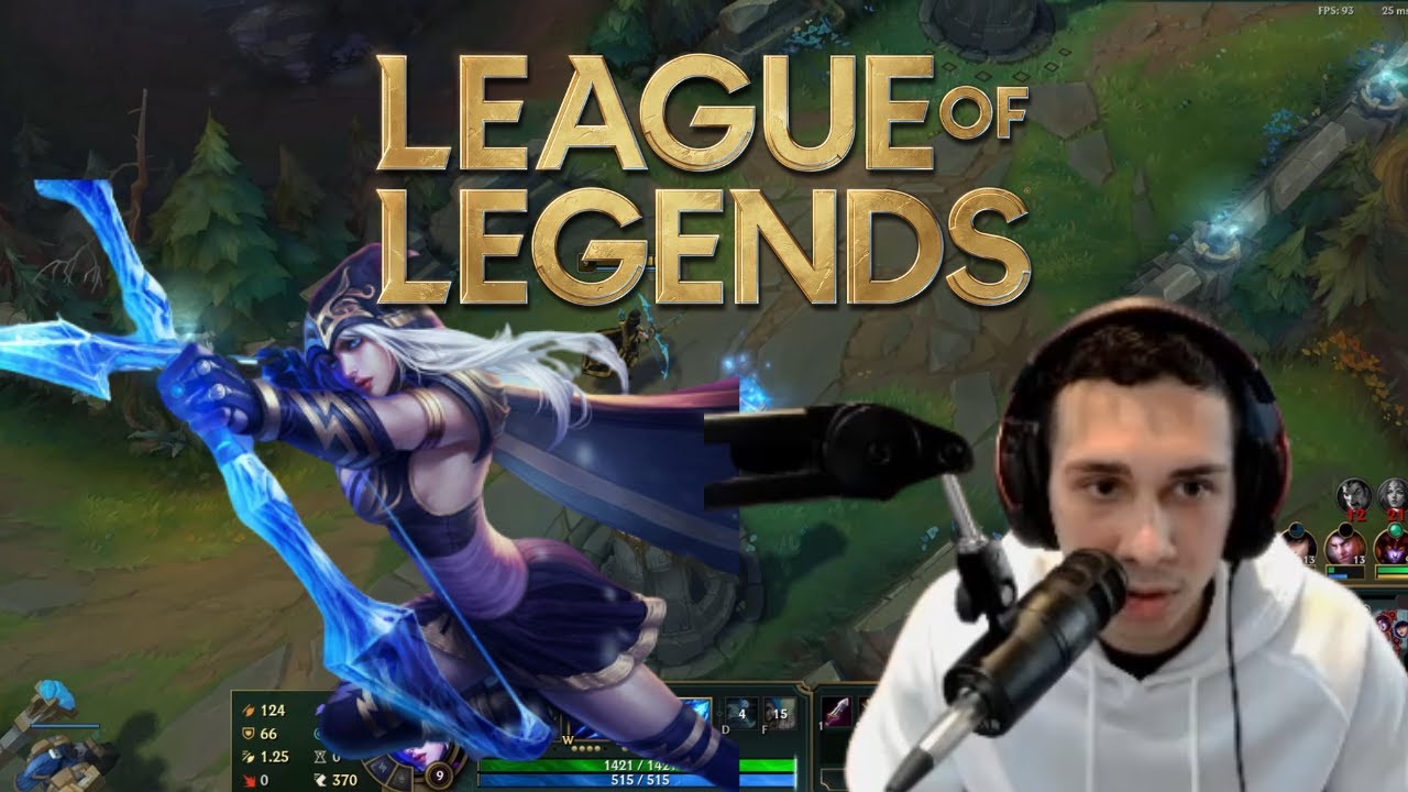 First Time League Player Plays League