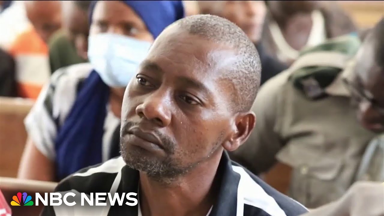 Kenyan pastor accused of cult that lures hundreds to their death
