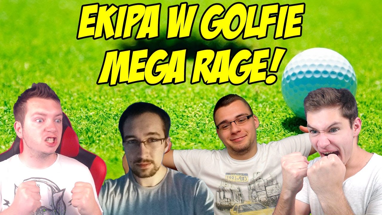 EKIPA W GOLFIE - MEGA RAGE! | Vertez, LJay, HunterBright, Swiatek6