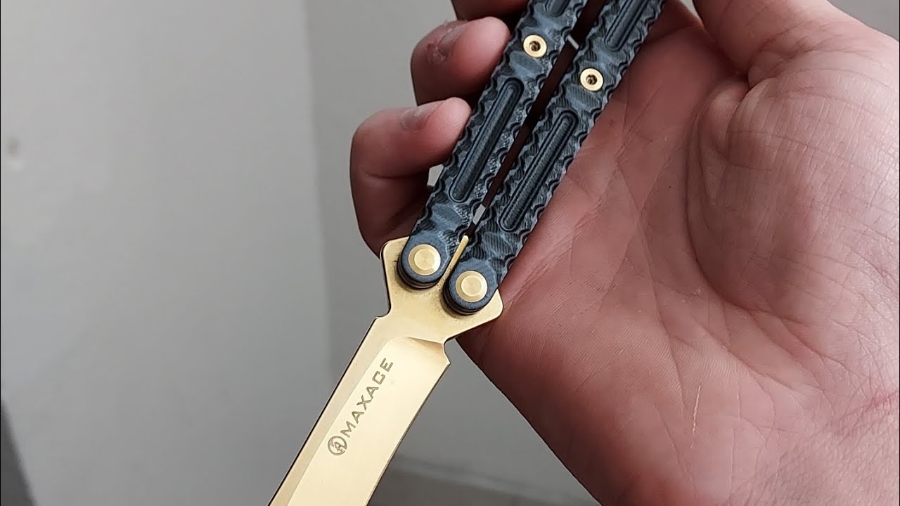 New Grail? Gold Maxace Obsidian S Bowie!
