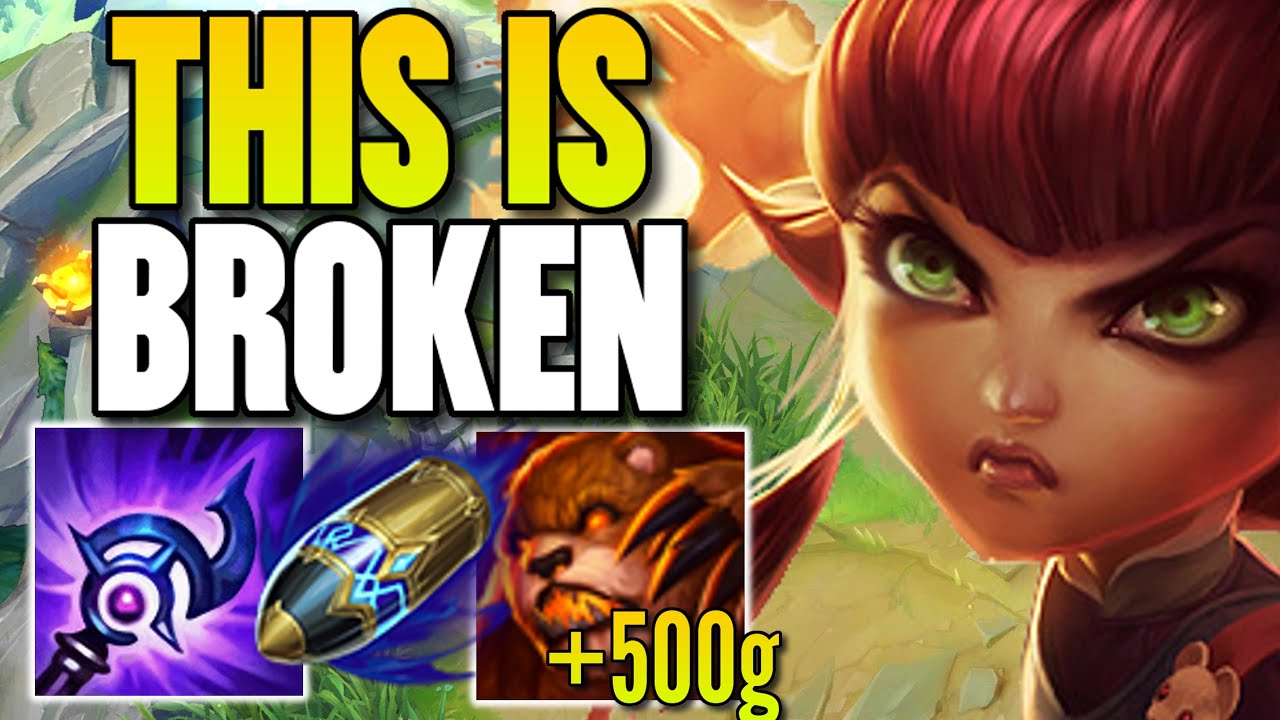 ANNIE IS 100% UNFAIR RIGHT NOW AND THIS VIDEO PROVES IT... (TIBBERS GRANTS 500 GOLD)
