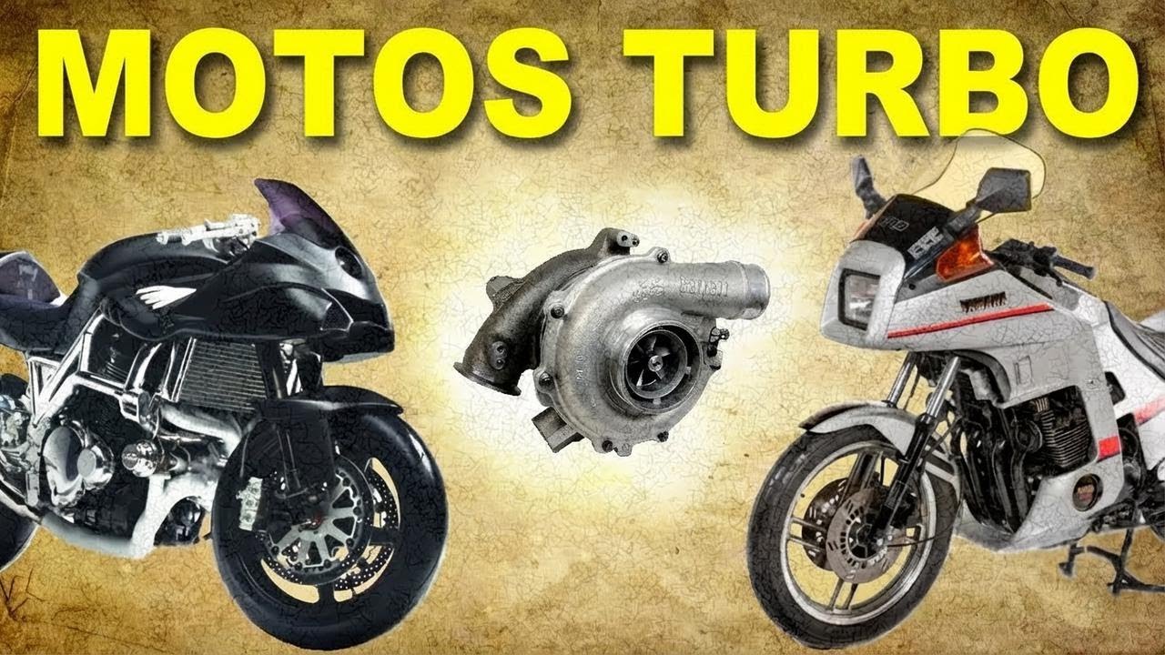 Todo lo que debes saber sobre motos turbo