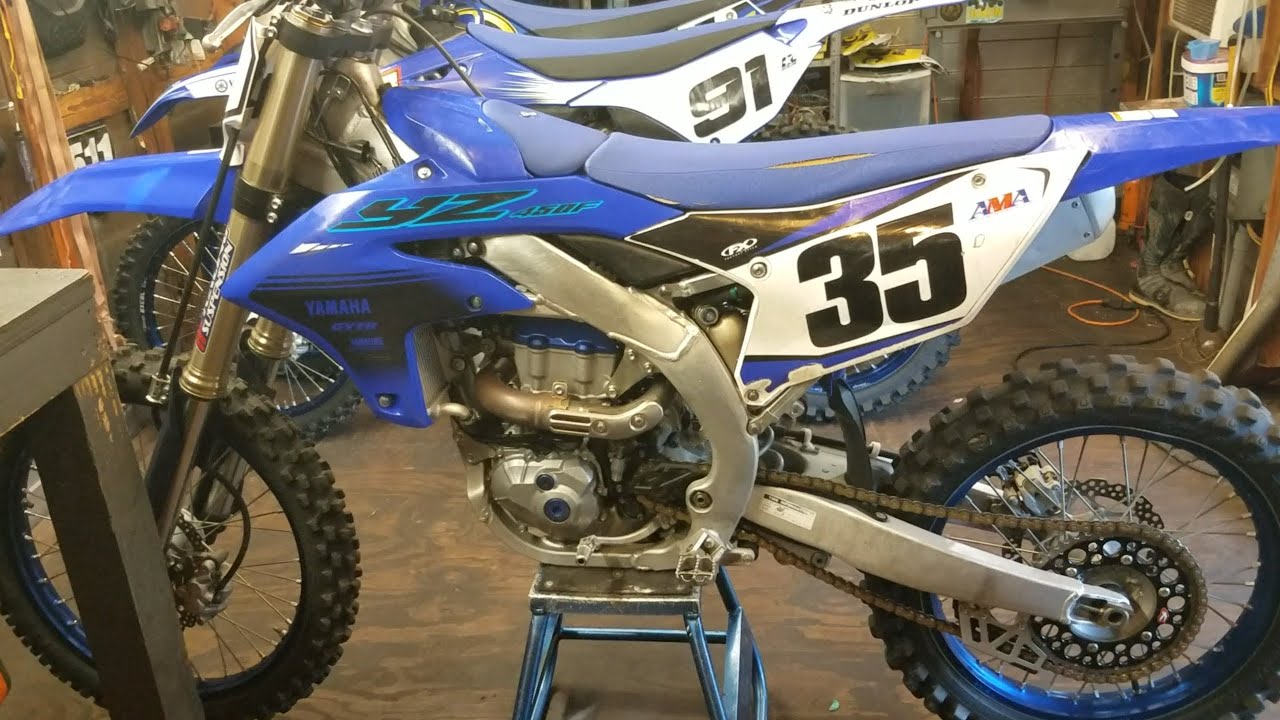 1:11 YZ450F 2023-2026 Top End Rebuild. Replacing the piston & rings, checking valves on this Yamaha!