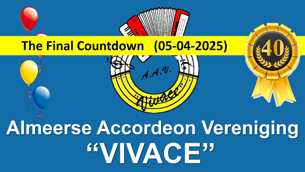 The Final Countdown - AAV-Vivace - Jubileumconcert 2025