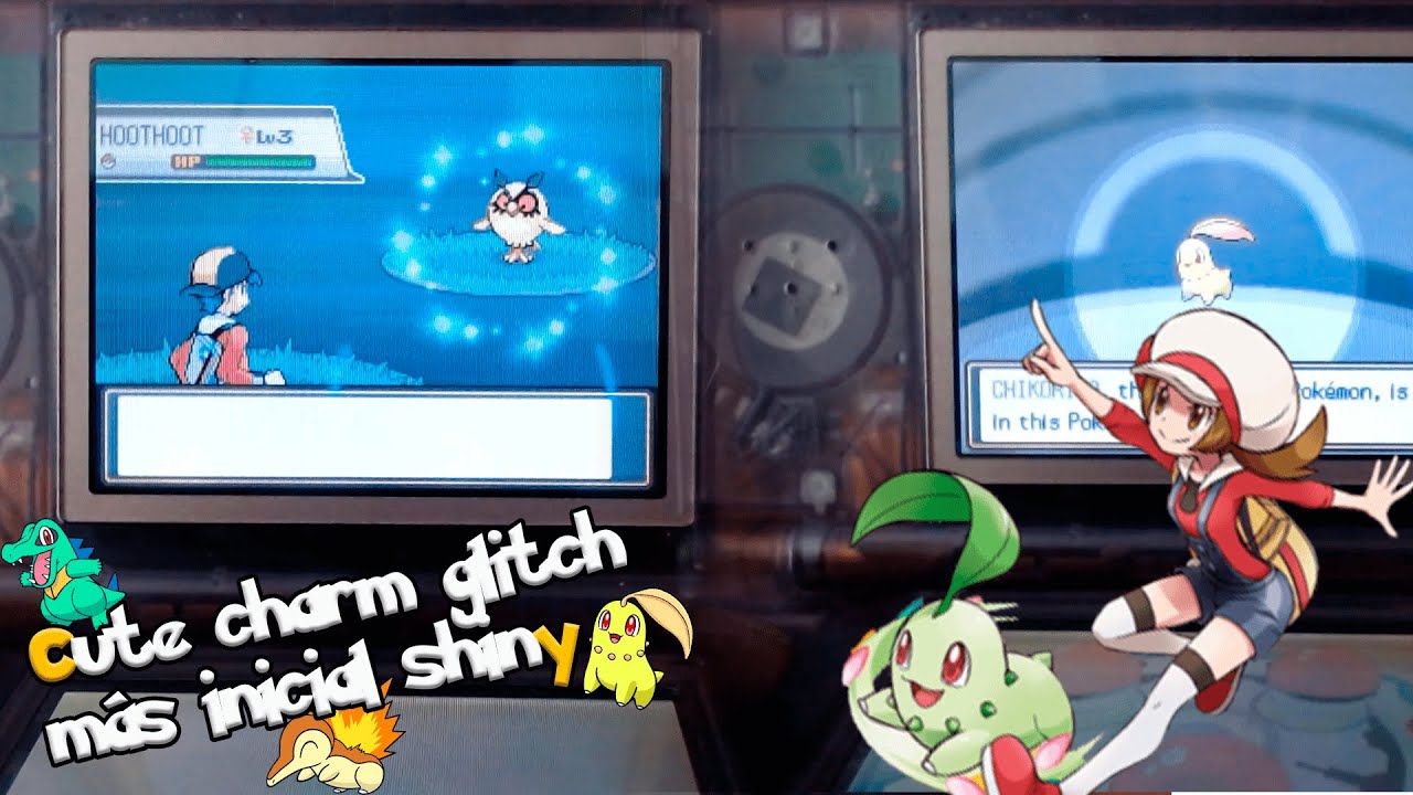Tutorial RNG en Pokemon SS HG CUTE CHARM GLITCH más INICIAL SHINY ✨✨✨