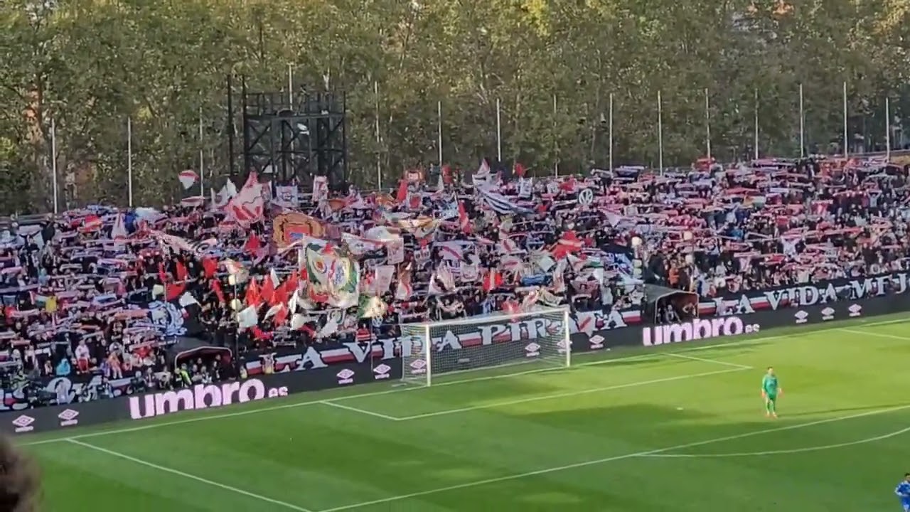 El Rayo Fui yo durante el Rayo Vallecano 0 Real Madrid.0