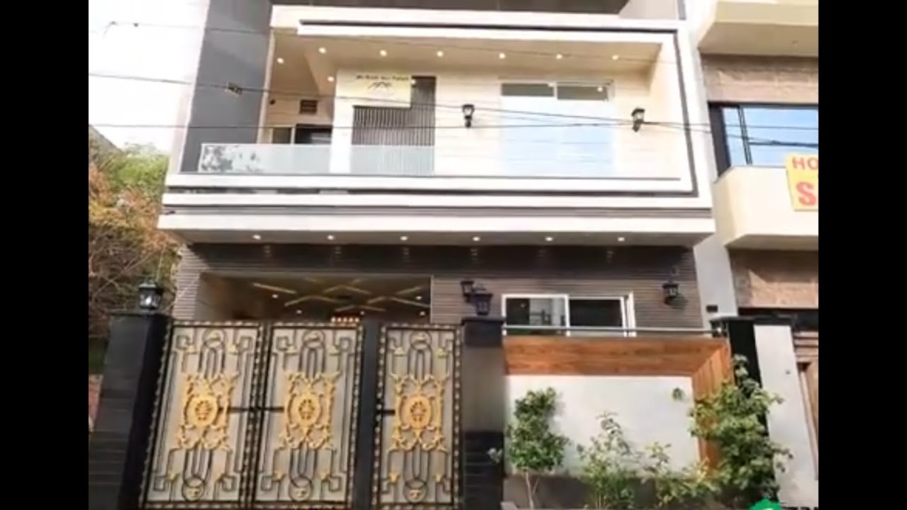 5 MARLA HOUSE FOR SALE IN JOHAR TOWN LAHORE
