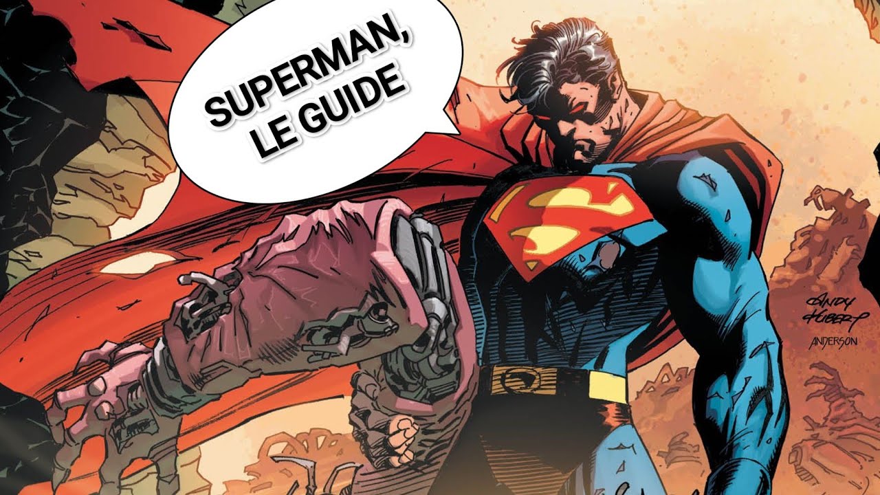 Commencer SUPERMAN en 2024 🤔🦸🧾