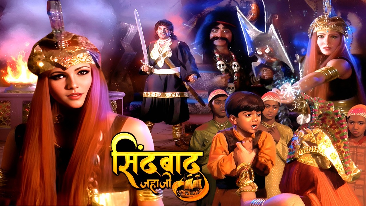 सिंदबाद आज तेरा वो हाल होगा, जो तेरे अल्लाह को भी ना मंज़ूर होगा | Sindbad Jahazi | Alif Laila Ep 105
