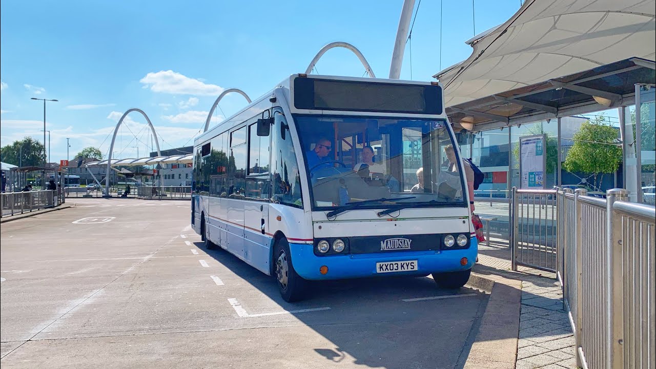 THRASH! Colchri Coaches Optare Solo KX03KYS | 20th January 2022