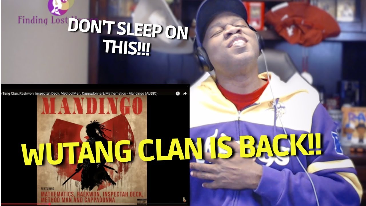 Wu-Tang Clan - Mandingo (Reaction)