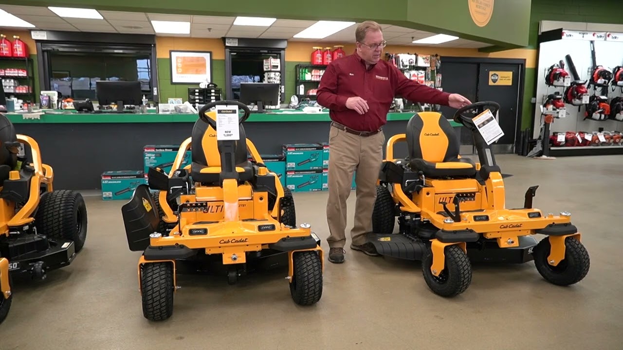 Среды с Вайнгарцем: Cub Cadet Ultima ZTS и ZTSX