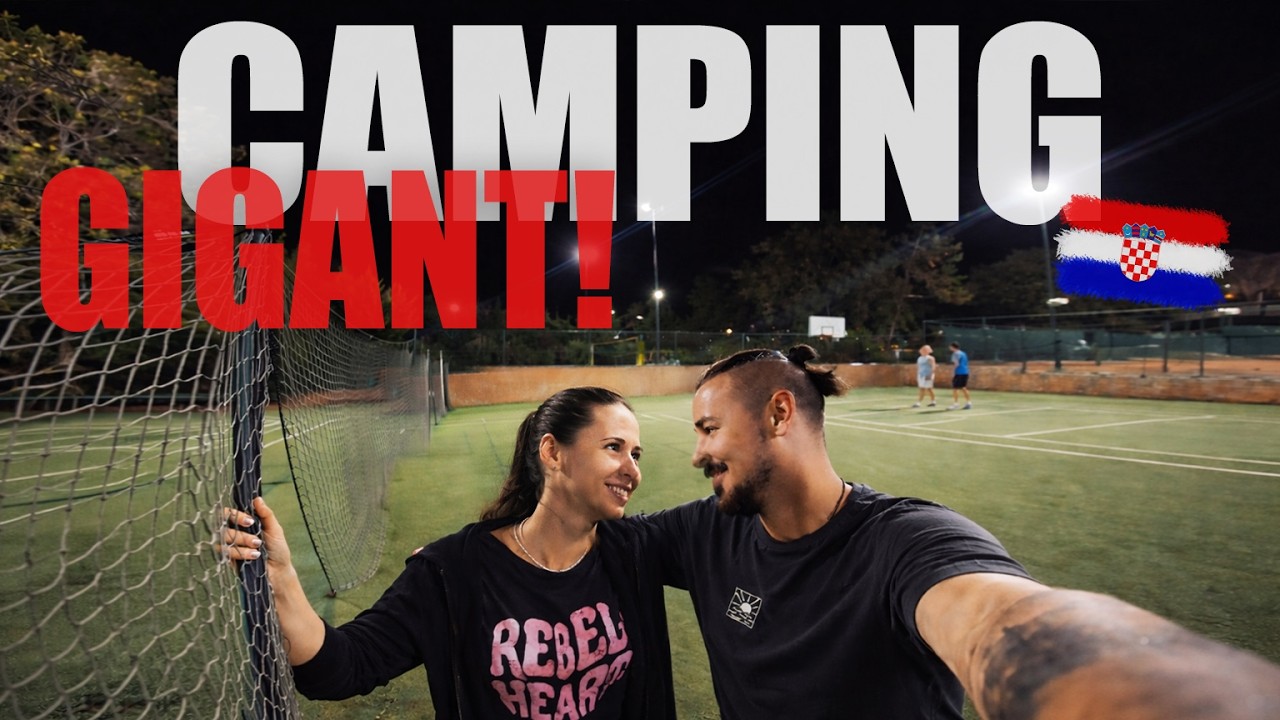 Camping GIGANT w Chorwacji 😱 Tam nie ma nudy❗Valamar Lanterna   🇭🇷   Największy w Europie?!