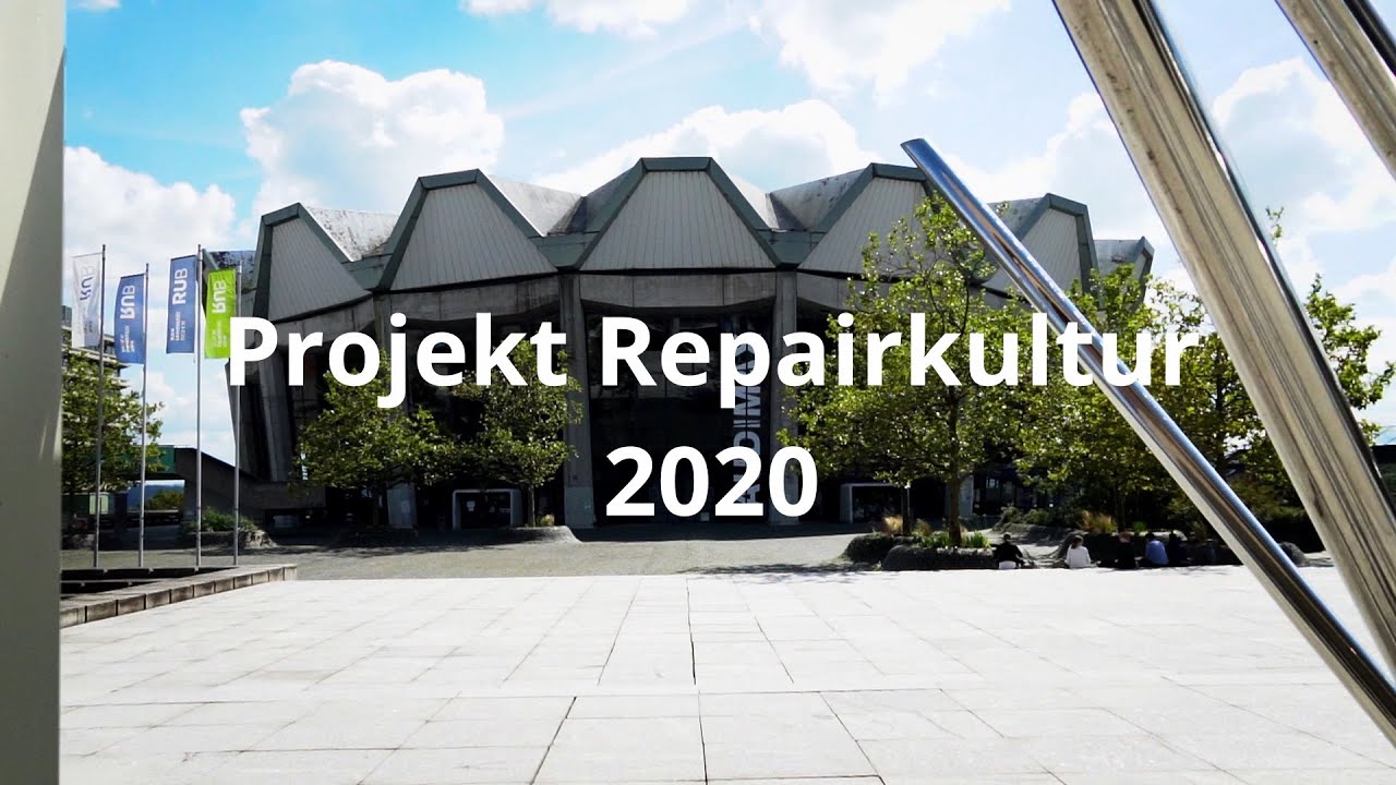 Projektstudium Repairkultur f&uuml;r das WiSe 20/21