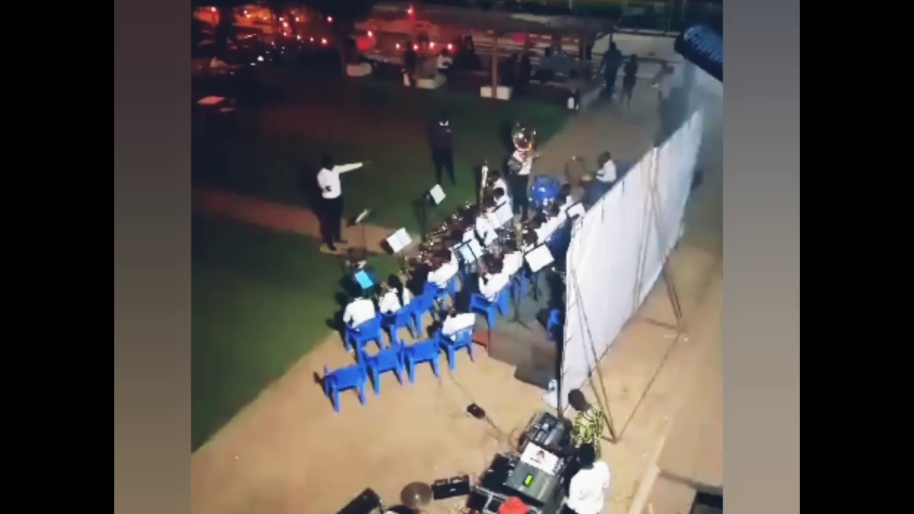 Indece Regimental band (Knust) plays 