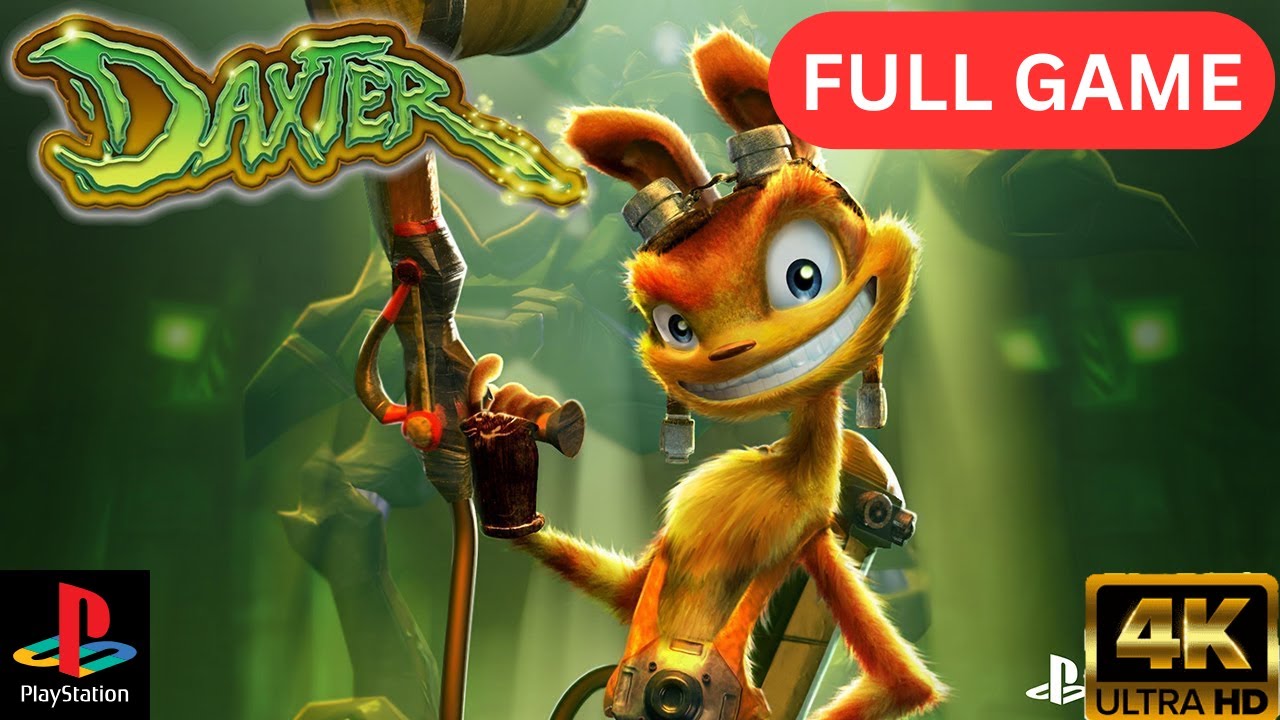 Daxter – Full Gameplay Walkthrough | 4K 60FPS
