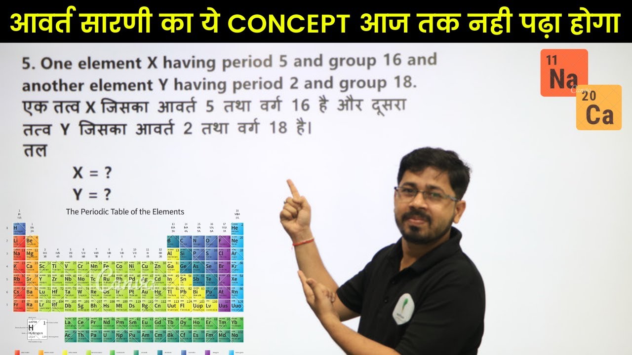 आवर्त सारणी का ये concept आज तक नही पढ़ा होगा 🔥🔥🔥