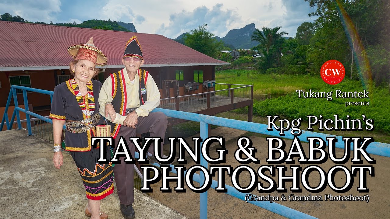 #tukangrantek #claudiusweson Kpg Pichin's Tayung & Babuk Photoshoot