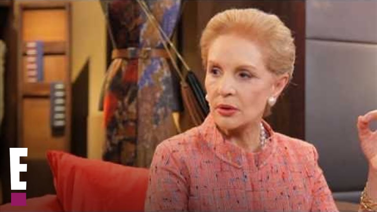 Coffee Break | Carolina Herrera | E! Online Latino