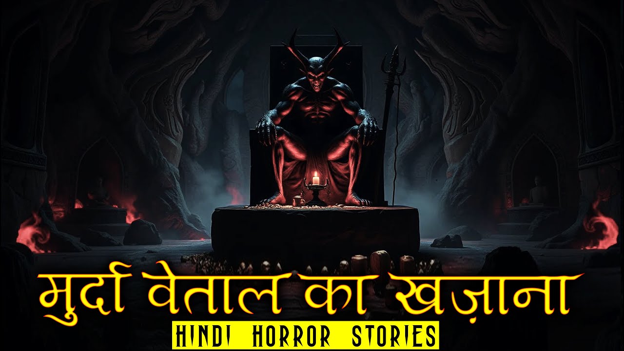मुर्दा वेताल का खज़ाना | Horror Story of Murda Vetaal ka Khazana | Hindi Horror Story EP 384