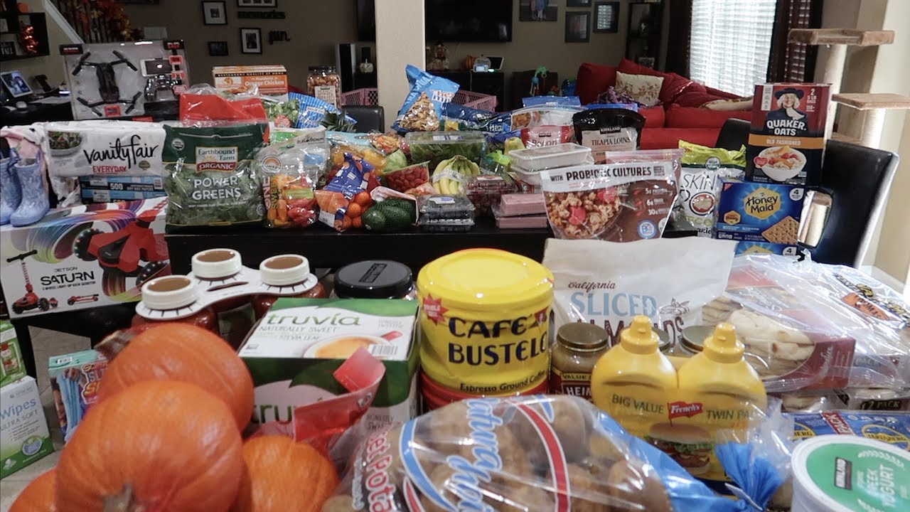 879 долларов за очень большой рождественский набор с продуктами от Costco/Sam's Club!