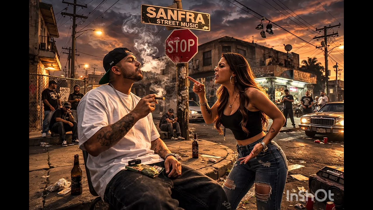 JUANA _ SANFRA STREET MUSICK_KING KANDELA🔥😎