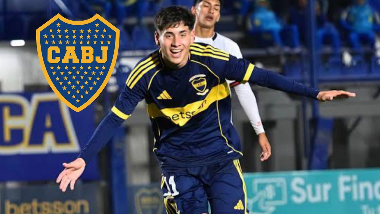 The Newest Midfield Gem Of Boca Juniors-Tomas Aranda