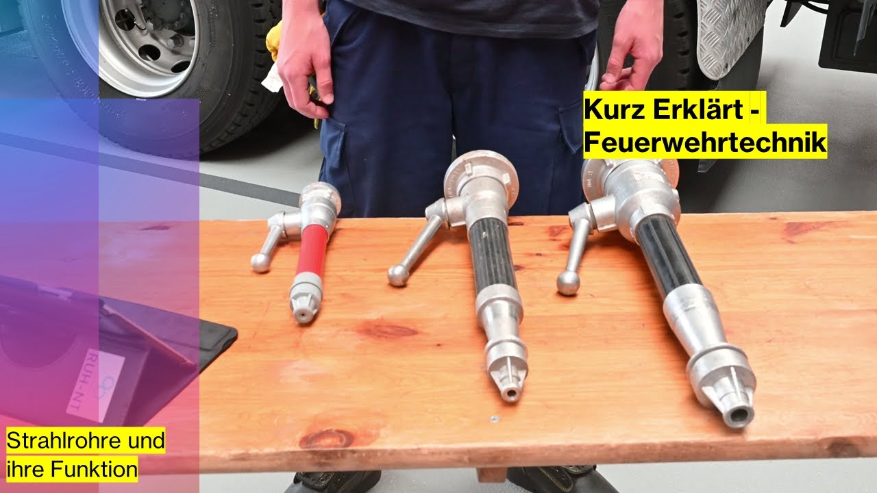 Strahlrohre und ihre Funktion 