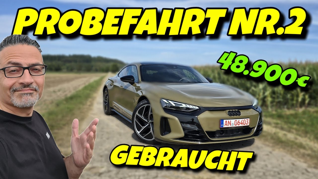 Traum Geplatzt? Probefahrt Gebrauchter Audi e-tron GT in Bayern. #ev #automobile #automobile 