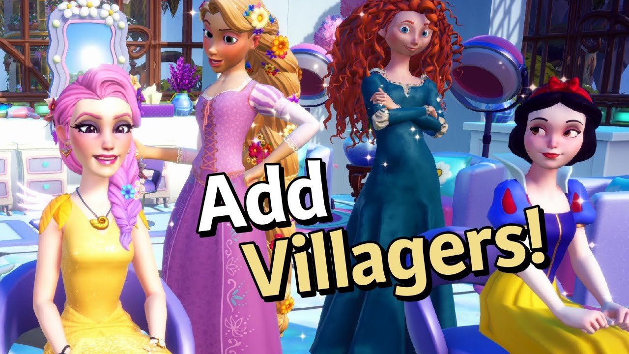 Hair with Flair DreamSnap Speed Build  |  Disney Dreamlight Valley
