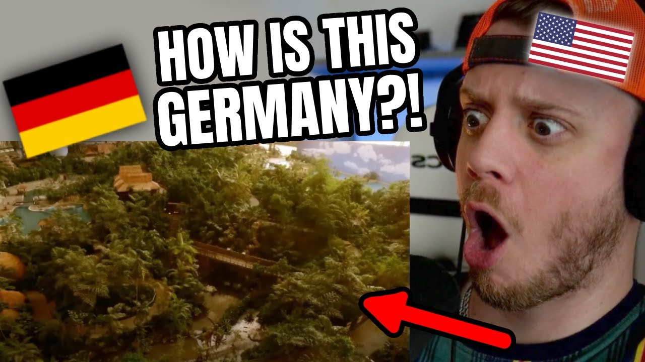 American Reacts to Tropical Islands in GERMANY!?