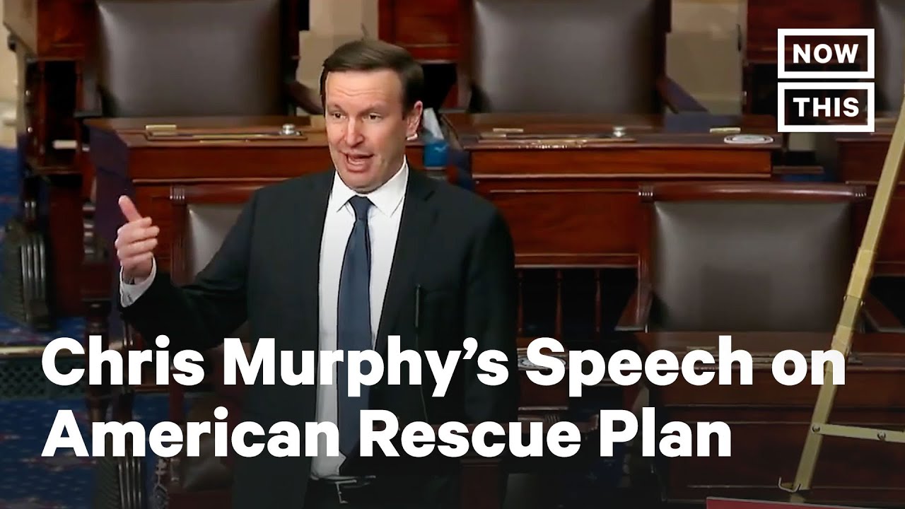 Chris Murphy on the American Rescue Plan