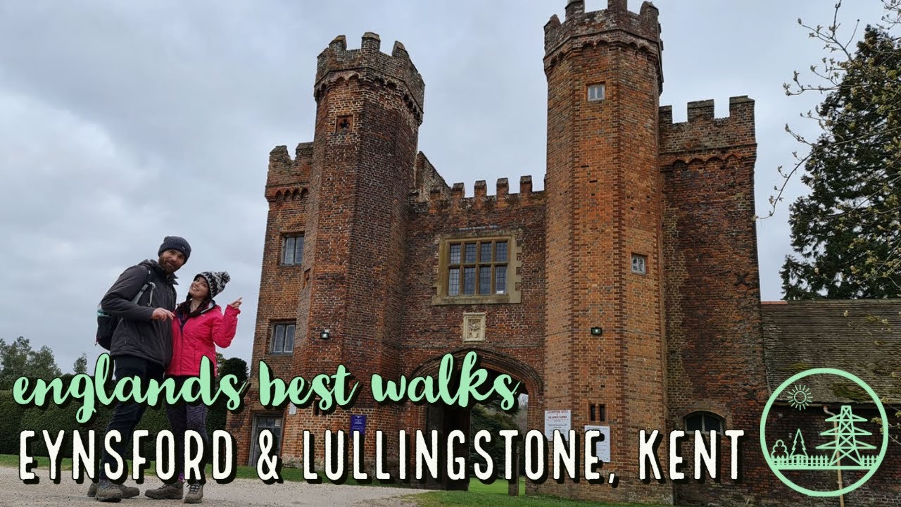 Eynsford & Lullingstone | Walks in Kent | Picket Fence & Pylon