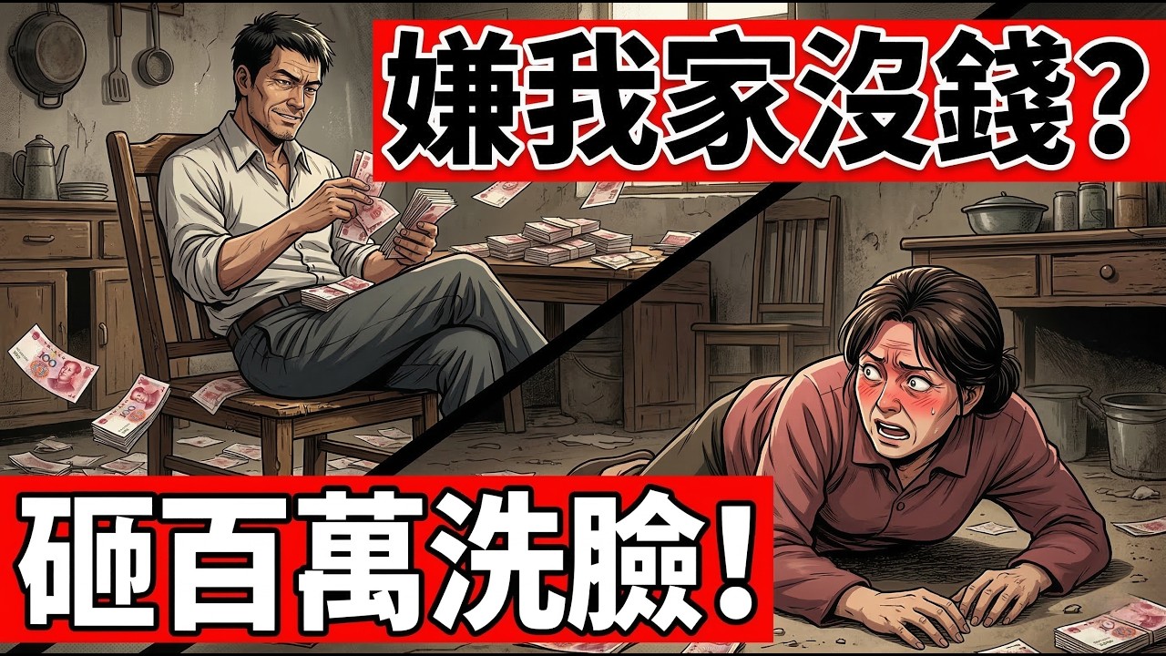 ✅️【現世報】勢利親戚嫌我窮不肯救爺爺？他重生80年代狂賺百萬，當場掏大把鈔票狠砸勢利眼：看清楚誰才是窮鬼！ (白手起家/逆襲爽劇)