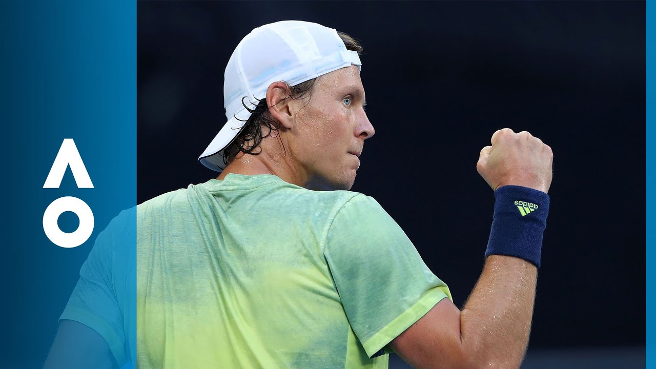 Tomas Berdych v Alex de Minaur match highlights (1R) | Australian Open 2018