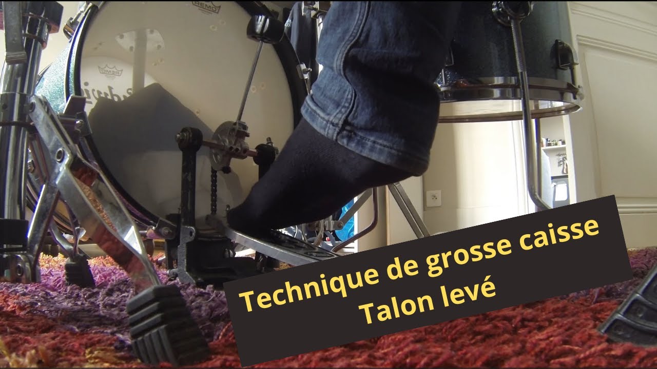 Technique de grosse caisse-Technique de batterie