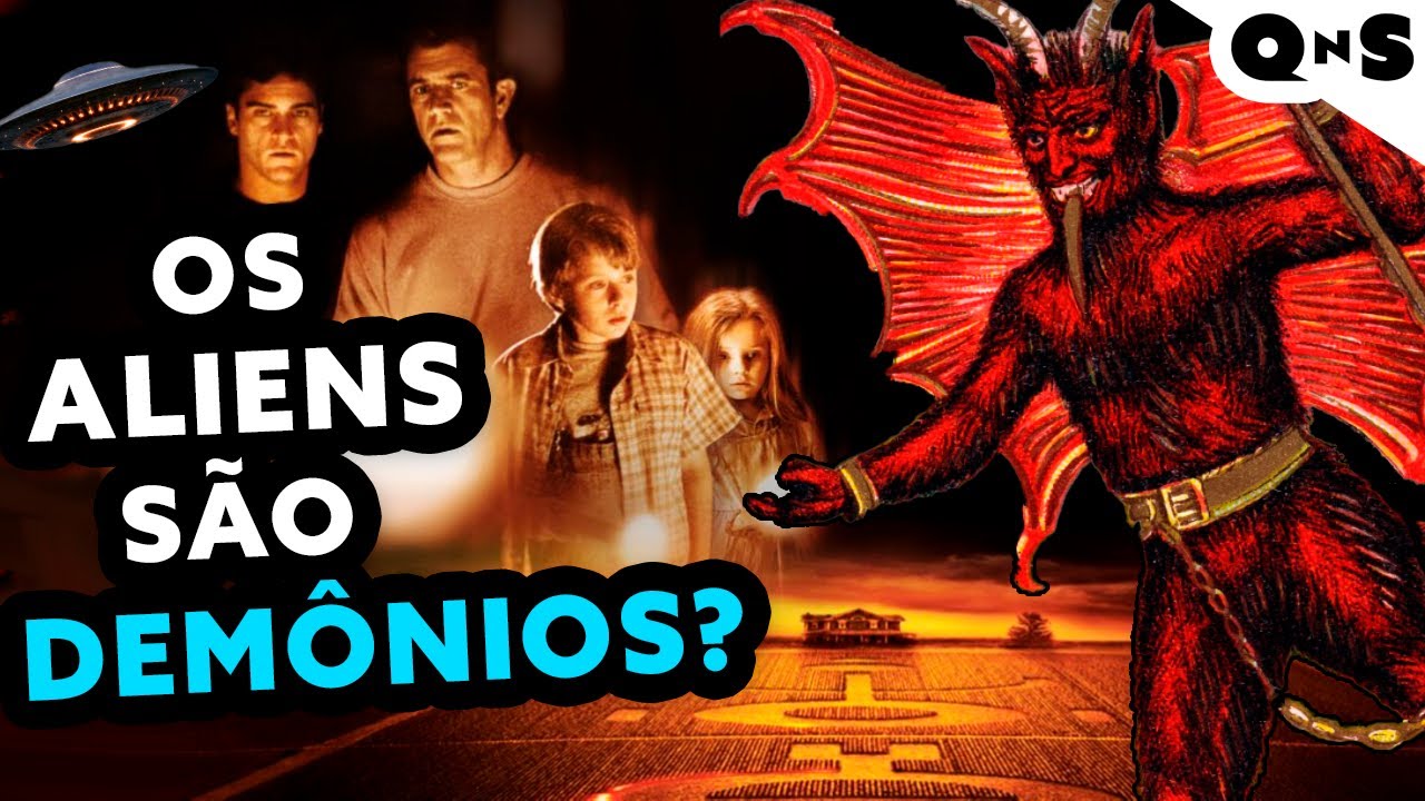 A VERDADE SOBRE OS ALIENÍGENAS DE SINAIS! Quando a metáfora dá errado?