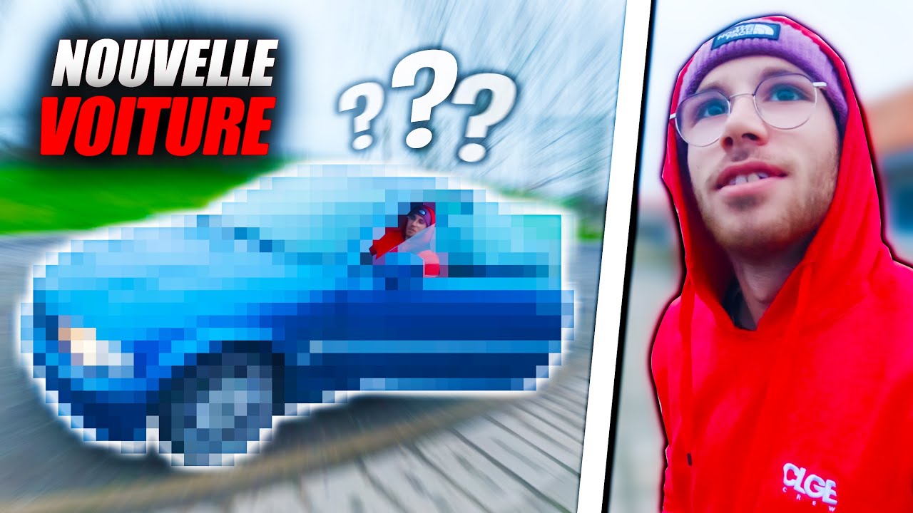 ROMAIN a ACHETÉ une POU-BELLE !
