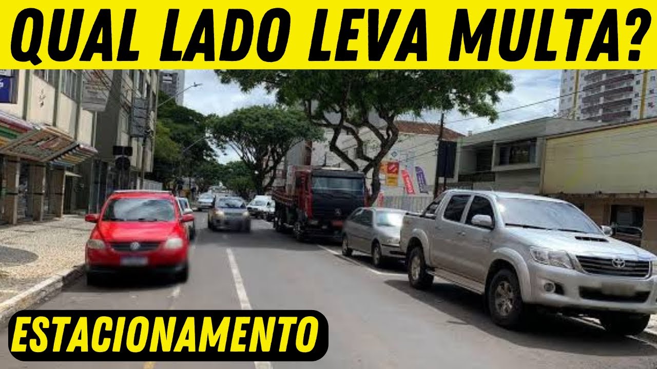 REGRA DO CTB: PODE ESTACIONAR DE QUALQUER LADO DA VIA? @Trânsito Livre - Rômulo Tadeu