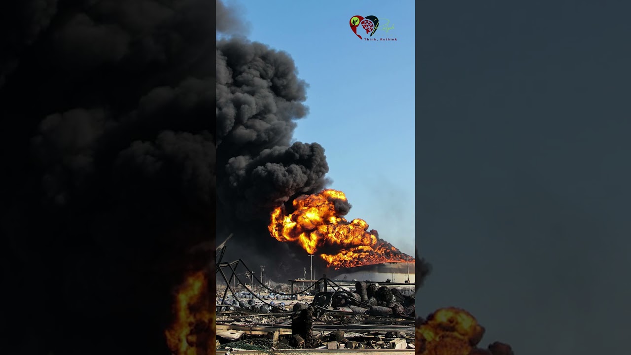 Scorched Earth: The Environmental Impact of The US-Israel War In Iran