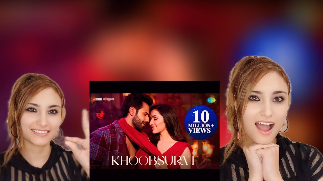 Khoobsurat Reaction| Stree 2| Shraddha Kapoor, Rajkumar Rao, Varun Dhavan| Vishal Mishra| 🇩🇿🇮🇳