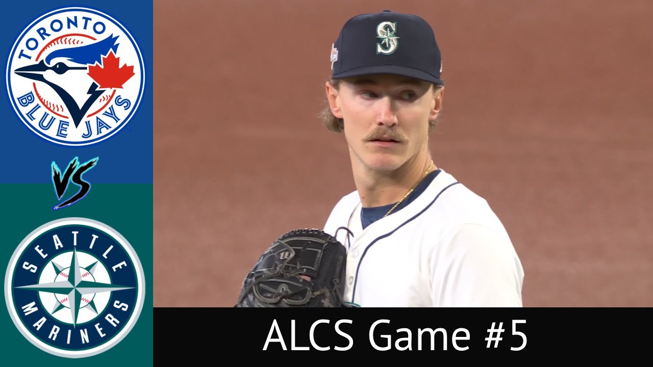 Blue Jays против Mariners, сокращенная игра ALCS 5, 17.10.25
