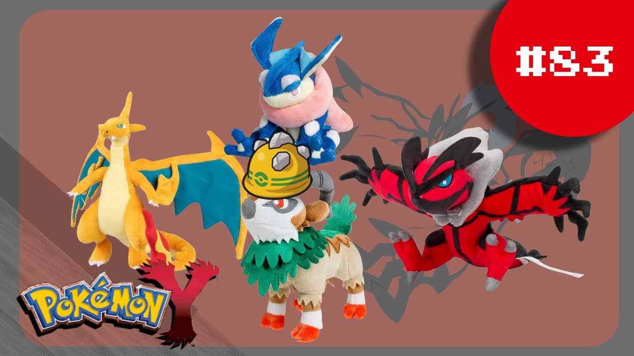Victory Road Pokemon Y Living Dex Part #83 [ No commentary ]