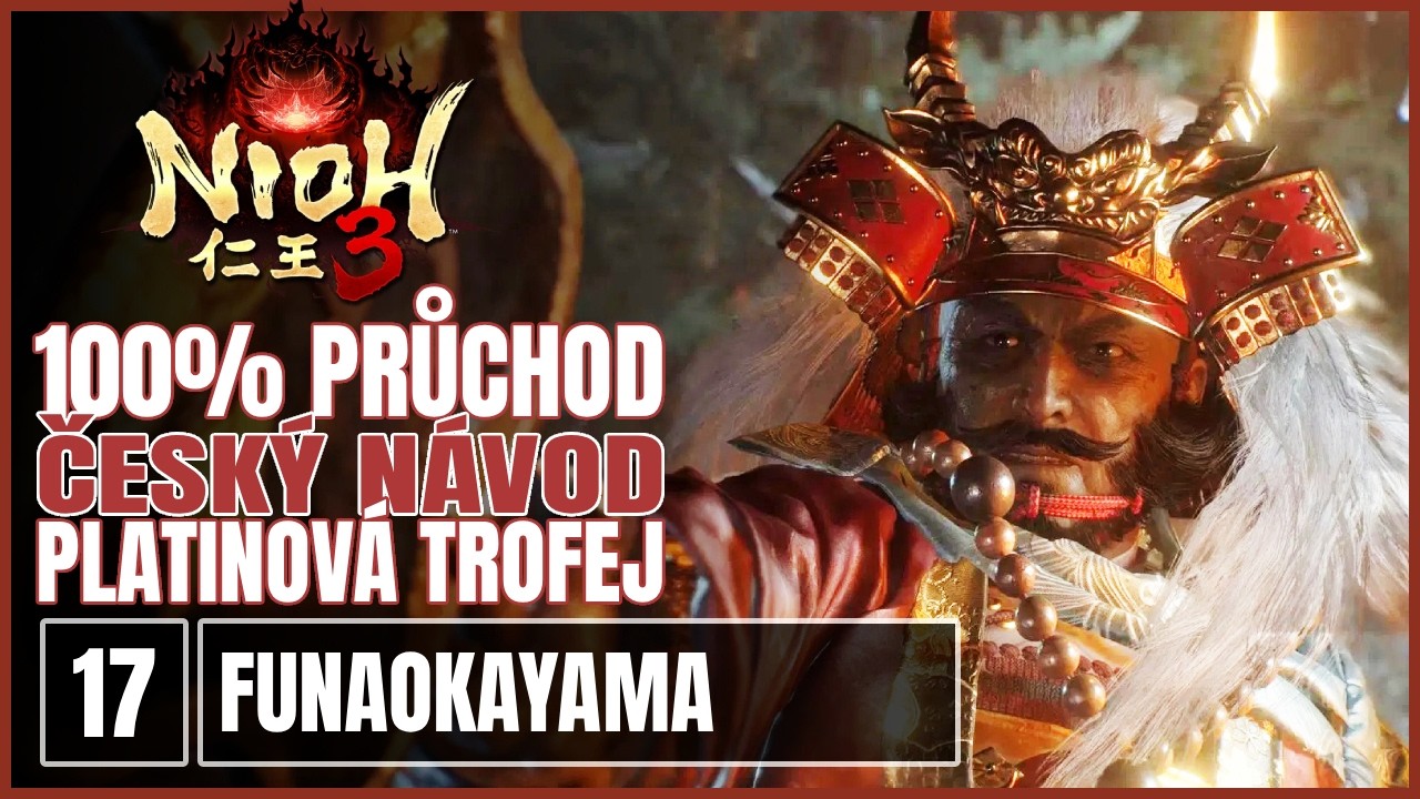 17 | 100% | NIOH 3 | Funaokayama - kompletní lokace