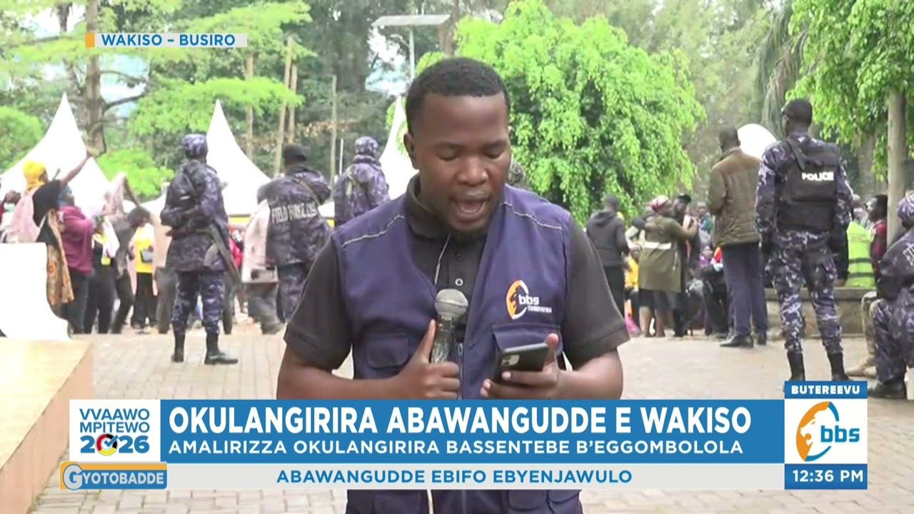 Okulangirira Abawangudde e Wakiso , Bassentebe b’Amagombolola Balangiriddwa. #Gyotobadde