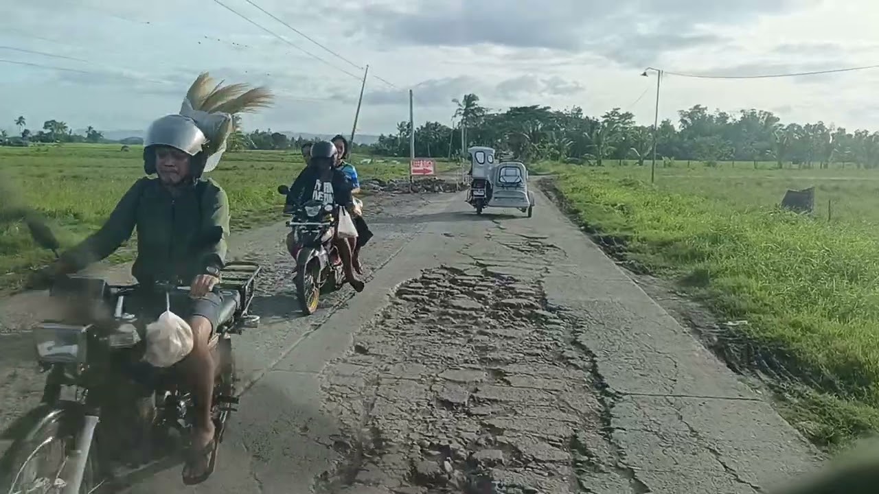 Gawain na ang kalsada