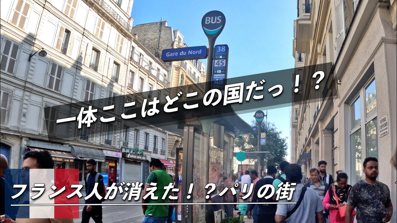 パリの街にフランス人がいない！？🇫🇷｜ユーレイルパスでフランス一周の列車旅｜会社を辞めて１ヶ月ヨーロッパ旅行