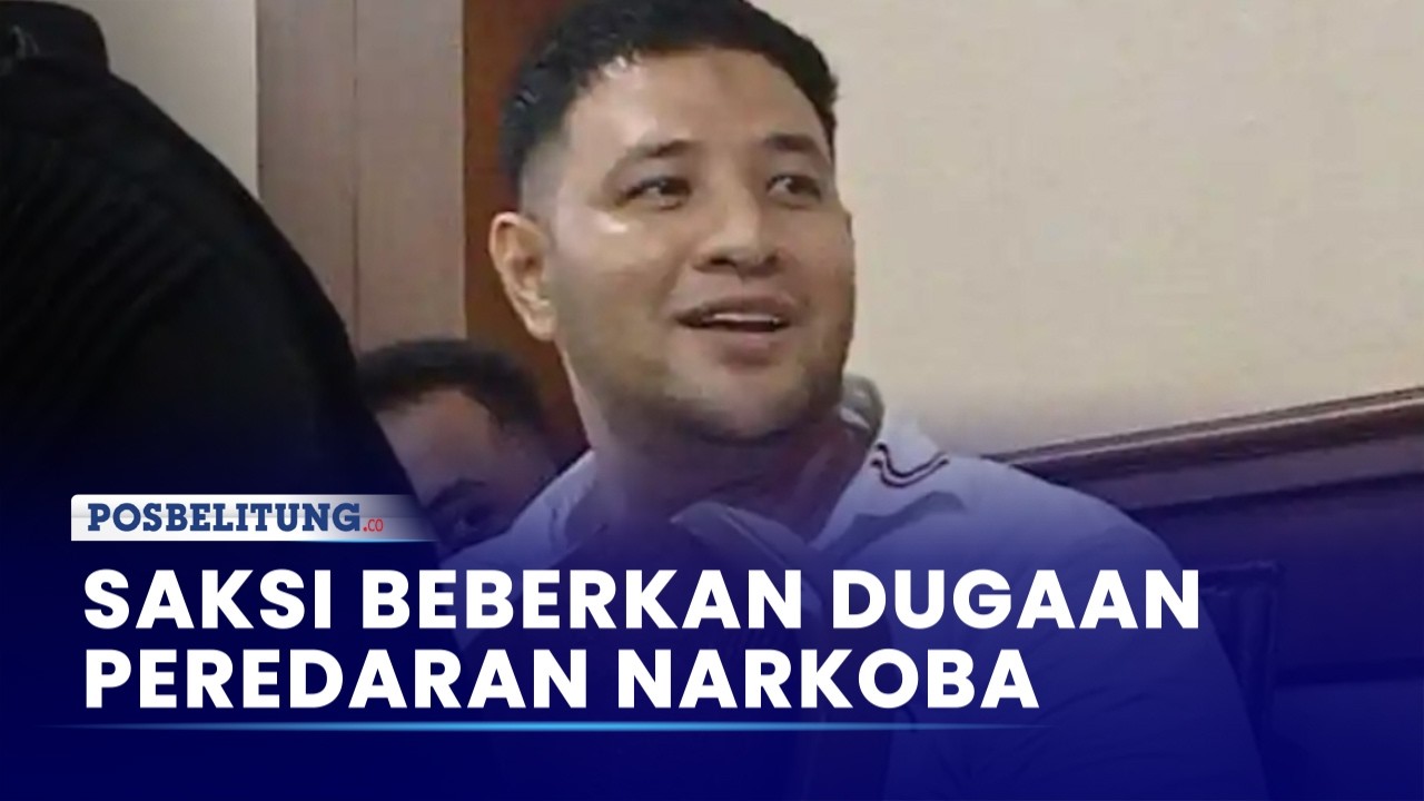 Ammar Zoni Tersudut Saat Persidangan, Saksi Beberkan Dugaan Peredaran Narkoba
